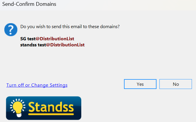 choose how you like to send email